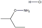o-(Butan-2-yl)hydroxylamine hydrochloride Structural