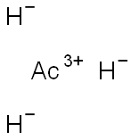 actinium hydride Structural