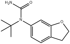 Urea, N-(2,3-dihydro-6-benzofuranyl)-N-(1,1-dimethylethyl)- Structural
