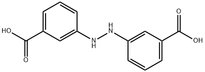 Benzoic acid, 3,3'-hydrazobis- (9CI) Structural
