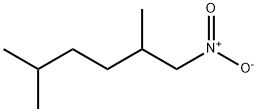Hexane, 2,5-dimethyl-1-nitro- Structural