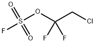 Fluorosulfuric acid, 2-chloro-1,1-difluoroethyl ester Structural
