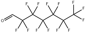 Heptanal, 2,2,3,3,4,4,5,5,6,6,7,7,7-tridecafluoro- Structural