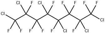 Octane, 1,2,4,5,7,8-hexachloro-1,1,2,3,3,4,5,6,6,7,8,8-dodecafluoro- Structural