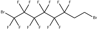 Octane, 1,8-dibromo-1,1,2,2,3,3,4,4,5,5,6,6-dodecafluoro- Structural