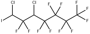 Heptane, 5,7-dichloro-1,1,1,2,2,3,3,4,4,6,6-undecafluoro-7-iodo- Structural