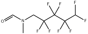 Formamide, N-methyl-N-(2,2,3,3,4,4,5,5-octafluoropentyl)- Structural