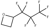 Oxetane, 2-(1,1,2,2,3,3,3-heptafluoropropyl)- Structural
