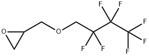 Oxirane, 2-[(2,2,3,3,4,4,4-heptafluorobutoxy)methyl]- Structural