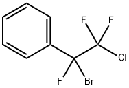 Benzene, (1-bromo-2-chloro-1,2,2-trifluoroethyl)- Structural