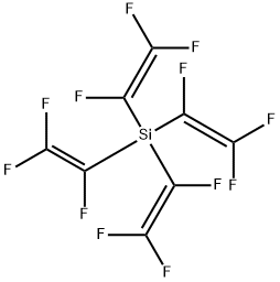 Silane, tetrakis(1,2,2-trifluoroethenyl)- Structural