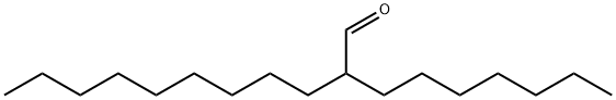 Undecanal, 2-heptyl- Structural