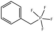 Phosphorane, tetrafluoro(phenylmethyl)- (9CI) Structural