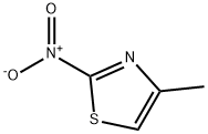 Thiazole, 4-methyl-2-nitro- Structural
