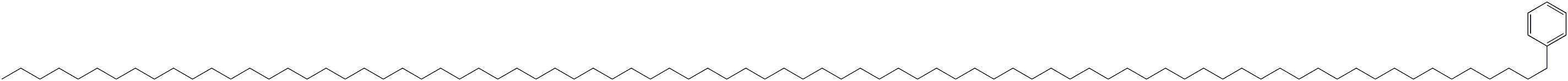 dooctacontylbenzene Structural