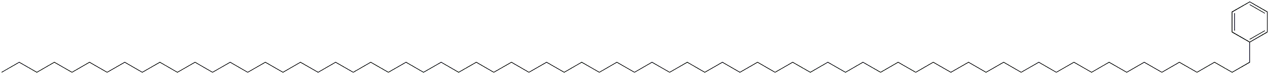 doheptacontylbenzene Structural