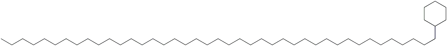 hentetracontyl-cyclohexane Structural