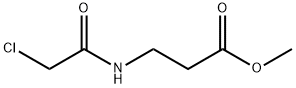 methyl 3-(2-chloroacetamido)propanoate Structural