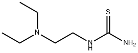 Thiourea, N-[2-(diethylamino)ethyl]- Structural