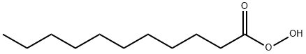 Undecaneperoxoic acid Structural