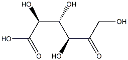 D-Arabino-5-hexulosonic acid Structural
