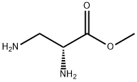 D-Alanine, 3-amino-, methyl ester Structural