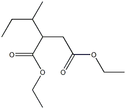 diethyl sec-butylsuccinate Structural