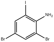 Benzenamine, 2,4-dibromo-6-iodo- Structural