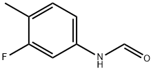 Formamide, N-(3-fluoro-4-methylphenyl)- Structural