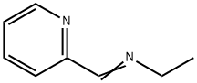 Ethanamine, N-(2-pyridinylmethylene)- Structural