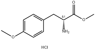 O-Methyl-D-tyrosine methyl ester HCl Structural
