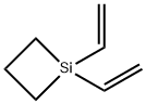 Silacyclobutane, 1,1-diethenyl- Structural