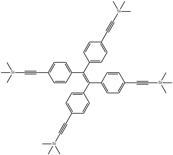 1,1,2,2-tetrakis(4-(2-(trimethylsilyl)ethynyl)phenyl)ethene