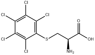 S-(Pentachlorophenyl)-L-Cysteine Structural