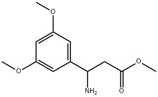 methyl 3-amino-3-(3,5-dimethoxyphenyl)propanoate