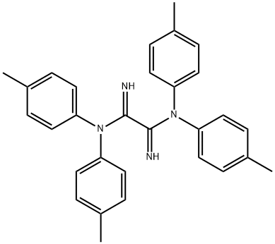 Ethanediimidamide, N1,N1,N2,N2-tetrakis(4-methylphenyl)- Structural