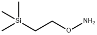 O-(2-(trimethylsilyl)ethyl)hydroxylamine Structural