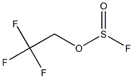 fluorosulfurous acid, 2,2,2-trifluoroethyl ester Structural