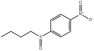 Benzene, 1-(butylsulfinyl)-4-nitro- Structural
