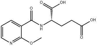 N-(2-Methoxynicotinoyl)Glutamic Acid Structural