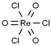 rhenium trioxychloride Structural