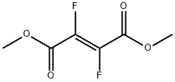 dimethyl 2,3-difluorofumarate Structural