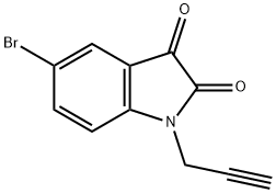 5-bromo-1-(prop-2-yn-1-yl)-2,3-dihydro-1H-indole-2,3-dione