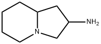 Octahydroindolizin-2-amine Structural