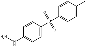 Hydrazine, [4-[(4-methylphenyl)sulfonyl]phenyl]- Structural