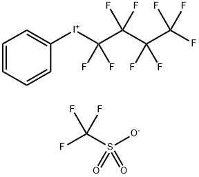 Iodonium, (1,1,2,2,3,3,4,4,4-nonafluorobutyl)phenyl-,1,1,1-trifluoromethanesulfonate