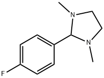 Imidazolidine, 2-(4-fluorophenyl)-1,3-dimethyl- Structural