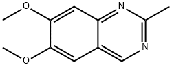 Quinazoline, 6,7-dimethoxy-2-methyl- Structural