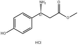 METHYL (3R)-3-AMINO-3-(4-HYDROXYPHENYL)PROPANOATE HYDROCHLORIDE