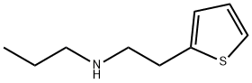 propyl[2-(thiophen-2-yl)ethyl]amine Structural